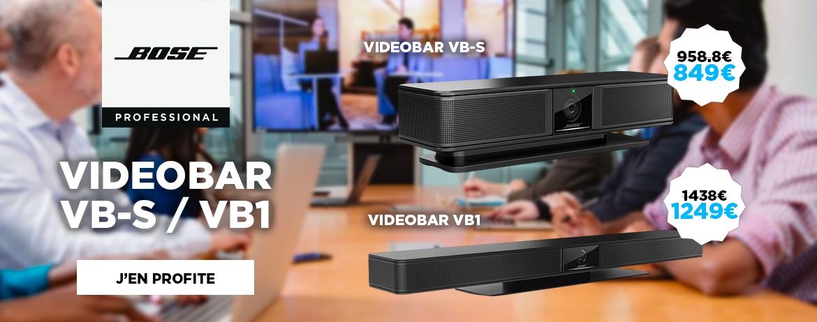 Bose videobar bar de son pour conférence